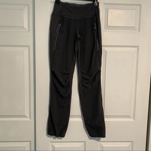 lululemon athletica Black Performance Leggings with Zip Pockets